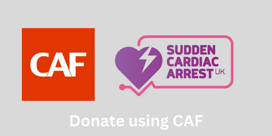 Donate using CAF