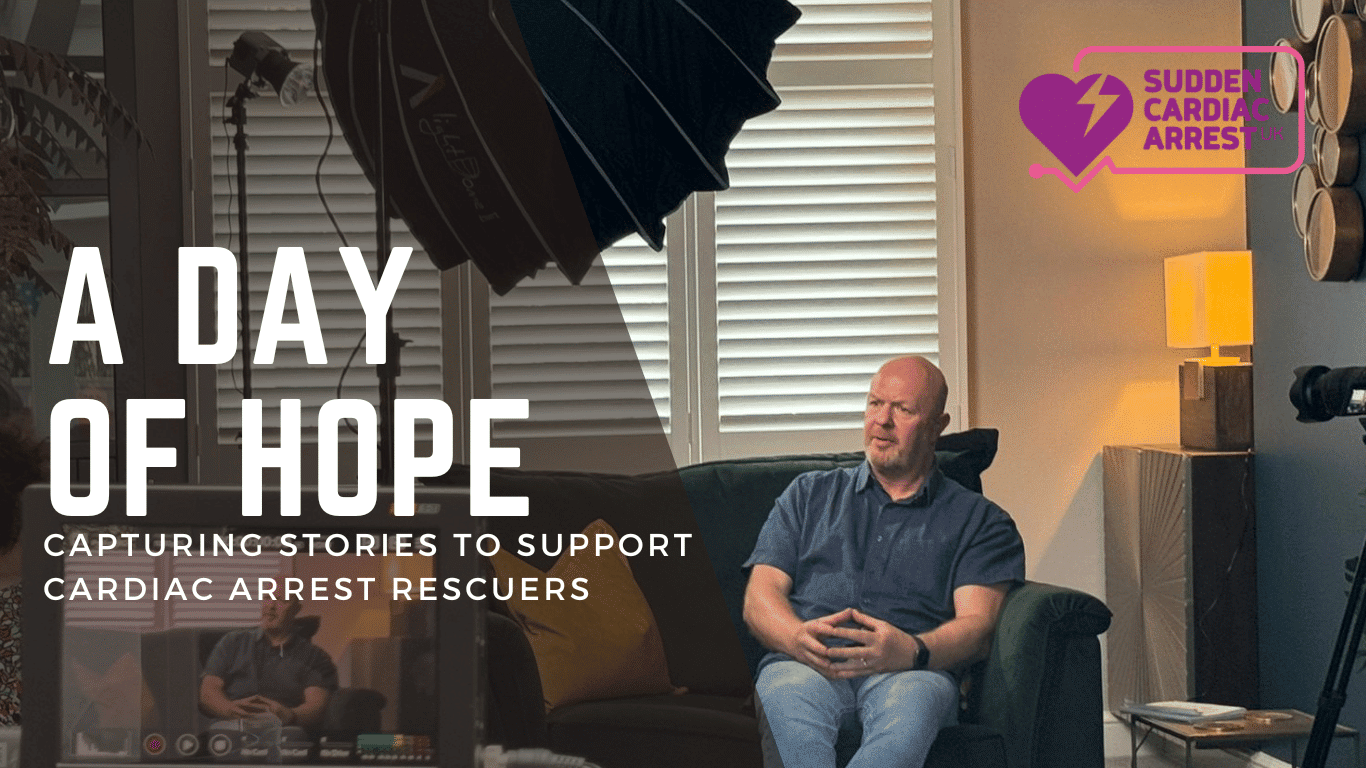 A Day of Hope Capturing Stories to Support Cardiac Arrest Rescuers